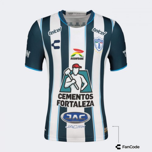 Maillot de Foot CF Pachuca Domicile 2023-24 Maillot de Foot CF Pachuca Domicile 2023-24